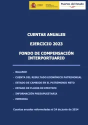 Cuentas anuales 2023 FCI e informe de auditoría portada del documento