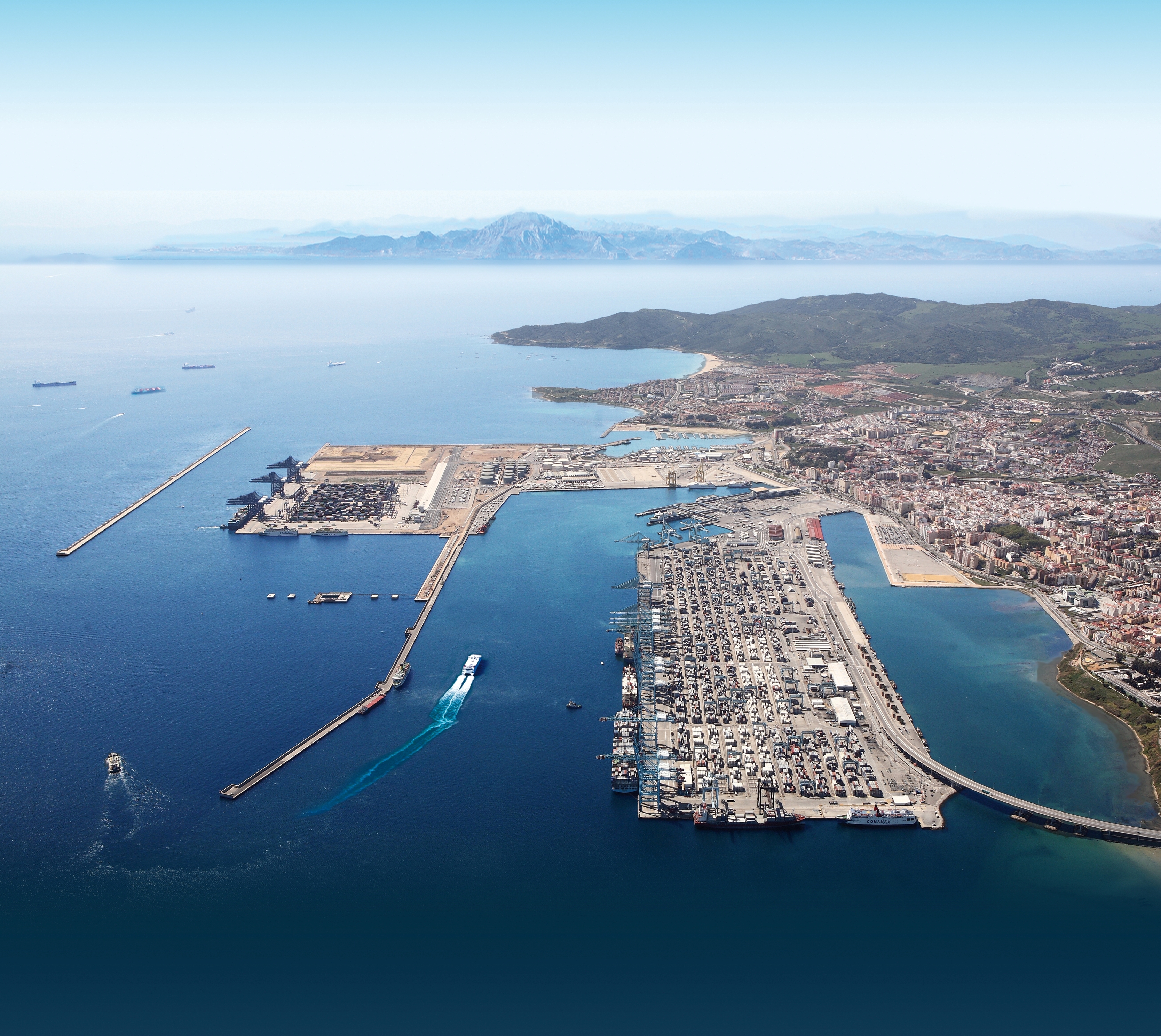 Soviético Polvo azufre A información pública el proyecto de acondicionamiento de la conexión de la  N-340 con el Acceso Norte al Puerto Bahía de Algeciras en Cádiz | puertos.es