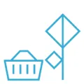 Compra verde icono