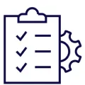 regulación operativa icono