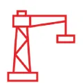 obras portuarias icono