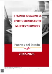 II Plan de Igualdad de Oportunidades entre hombres y mujeres
