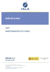 1007 Ed.1.1 Mantenimiento de Faros Dec2005