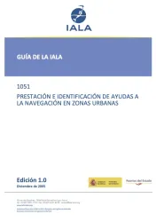 1051 Ed.1 Prestación e Identificación de AtoN en Zonas Urbanas Dec 2005