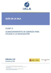 1067-3 Ed.3 Almacenaniento de Energía para AtoN Dec 2018
