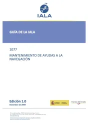 1077 Ed.1 Mantenimiento de Ayudas a l Navegación Dec 2009