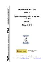 1098 Ed1 Aplicación de Dispositivos  AIS-AtoN en Boyas May 2013