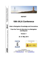 18th IALA Conference 2014 report v1