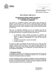 Recordatorio sobre elementos básicos relacionados con el alcance de las señales luminosas