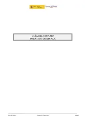 Guía del Usuario. Solicitud de Escala - BERMAN Guía del Usuario. Solicitud de Escala - BERMAN