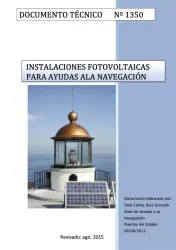 Instalaciones Fotovoltaicas para Ayudas a la Navegación