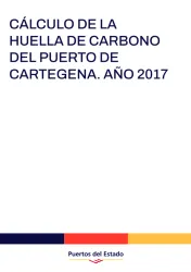 Cálculo de la Huella de Carbono del Puerto de Cartagena. Año 2017