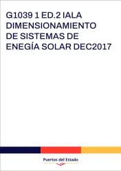 G1039 1 ED.2 IALA DIMENSIONAMIENTO DE SISTEMAS DE ENEGÍA SOLAR DEC 2017
