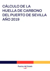 Cálculo de la Huella de Carbono del Puerto de Sevilla. Año 2019