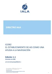 G1062 EL ESTABLECIMIENTO DE AIS COMO UNA AYUDA A LA NAVEGACIÓN