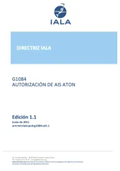 G1084 Ed1.1 AUTORIZACIÓN DE AIS ATON