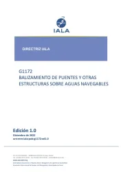 G1172 BALIZAMIENTO DE PUENTES Y OTRAS ESTRUCTURAS SOBRE AGUAS NAVEGABLES
