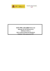 Guía del Usuario. Declaraciones Sumarias (IFCSUM) Guía del Usuario. Declaraciones Sumarias (IFCSUM)
