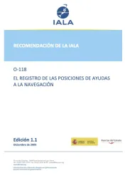 O-118 Ed1.1 Registro de las Posiciones en AtoN Dec 2005