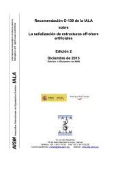 O-139 Ed2  Señalización de Estructuras Off-Shore Artificiales