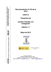 O-143 Ed1.1 Ayudas Virtuales a la Navegación May 2013
