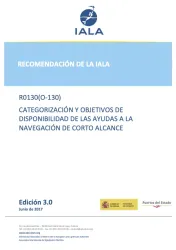 R0130 (O-130) Ed1 Categorización y Objetivos de Disponibilidad para las AtoN de Corto Alcance June 2017