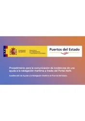 Tutorial para comunicar incidencias a través del Portal AtoN Tutorial para comunicar incidencias a través del Portal AtoN