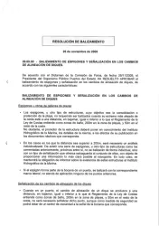 Balizamiento de espigones y señalización en los cambios de alineación de diques