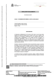 Recomendación sobre el uso de luces azules