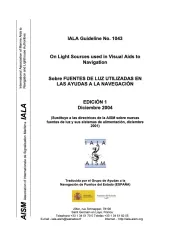 Guideline No. 1043 Sobre FUENTES DE LUZ UTILIZADAS EN LAS AYUDAS A LA NAVEGACIÓN