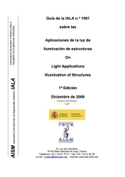 Guideline No. 1061 sobre las Aplicaciones de la luz de Iluminación de estructuras