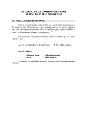 Normalizacion de alcances