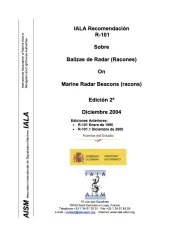 Recomendación R-101 Sobre Balizas de Radar (Racones)