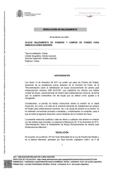 Balizamiento campos de fondeo