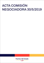 ACTA COMISIÓN NEGOCIADORA 30/5/2019