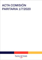 ACTA COMISIÓN PARITARIA 1/7/2020