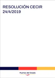 Resolución CECIR 24/4/2019