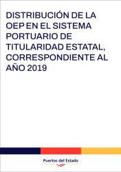 Distribución de la OEP en el Sistema Portuario de Titularidad Estatal, correspondiente al año 2019 Distribución de la OEP en el Sistema Portuario de Titularidad Estatal, correspondiente al año 2019
