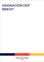 Asignación OEP BREXIT Asignación OEP BREXIT