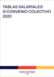 Tablas Salariales III Convenio Colectivo 2020 Tablas Salariales III Convenio Colectivo 2020