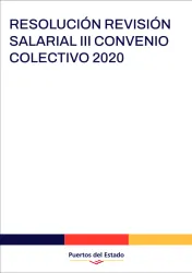 Resolución Revisión Salarial III Convenio Colectivo 2020 Resolución Revisión Salarial III Convenio Colectivo 2020