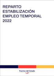 Reparto Estabilización empleo temporal 2022 Reparto Estabilización empleo temporal 2022