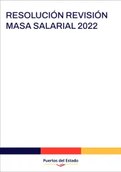 Resolución revisión masa salarial 2022 Resolución revisión masa salarial 2022