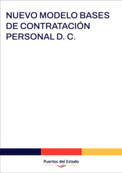 Nuevo modelo Bases de Contratación personal D. C. Nuevo modelo Bases de Contratación personal D. C.