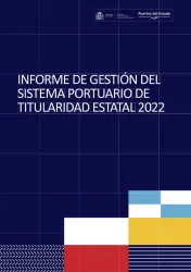 Informe de gestión 2022 portada del documento