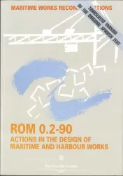 ROM 0.2-90 Actions in the design of maritime and harbour works