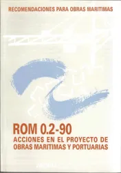 ROM 0.2-90 Acciones en el proyecto de obras marítimas y portuarias