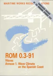 ROM 0.3-91 Waves. Annex 1. Waves climate on the spanish coast.