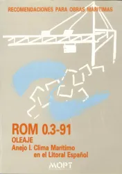 ROM 0.3-91 Oleaje. Anejo 1.Clima marítimo en el litoral español.