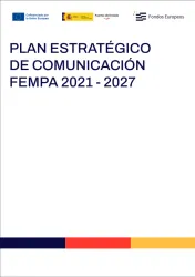 Plan Estratégico de Comunicación POPE 2021-2027 portada del documento